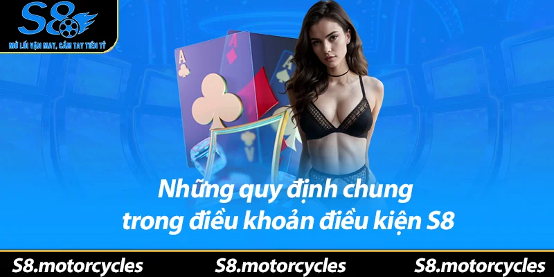 Những quy định chung trong điều khoản điều kiện S8